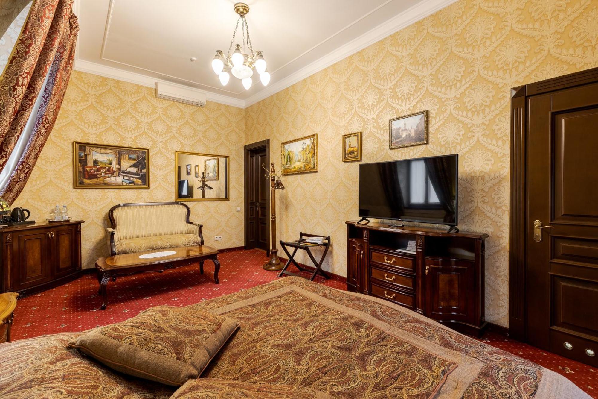 Luxury Boutique Andreevskiy Lviv Eksteriør billede