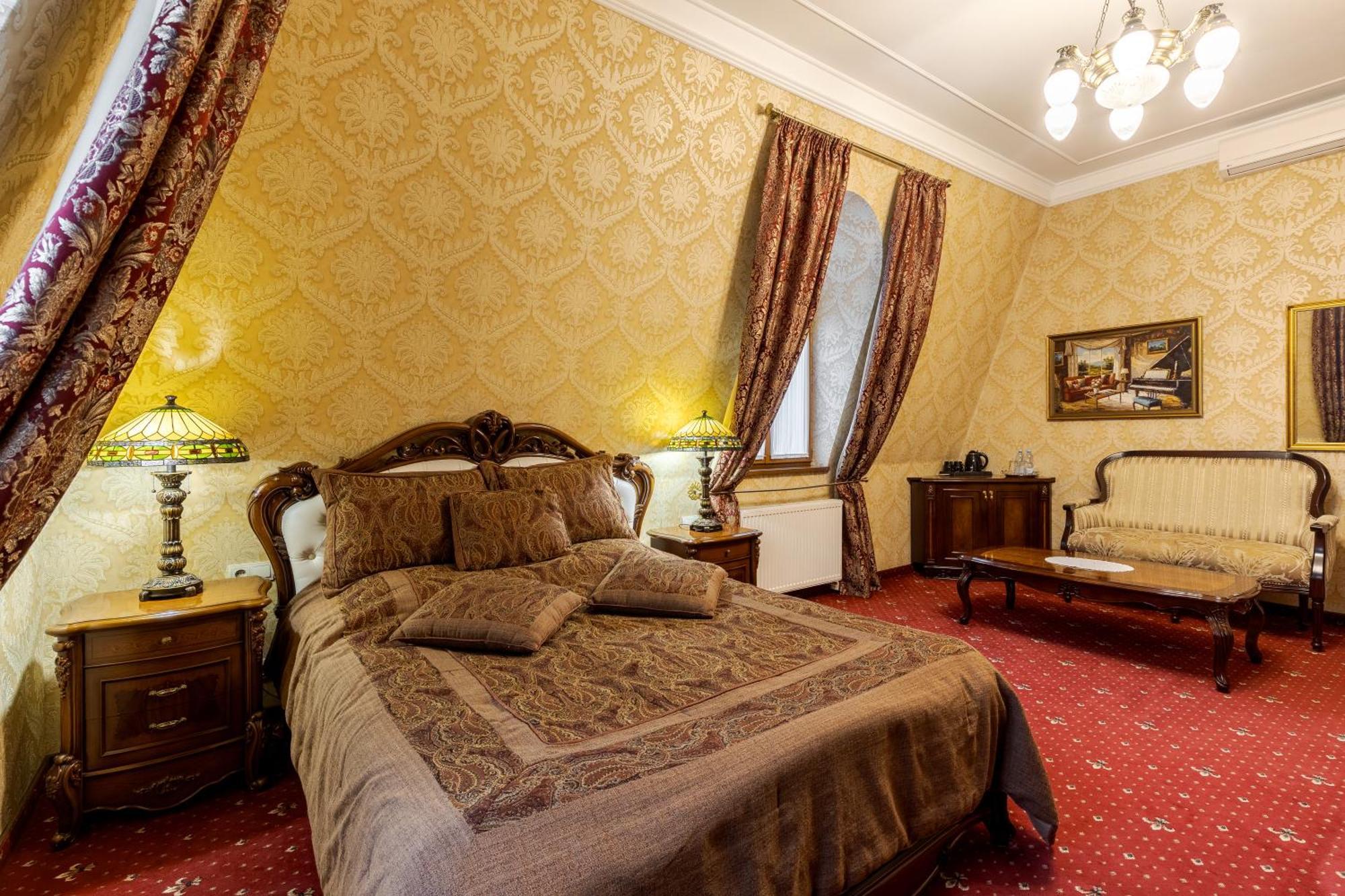 Luxury Boutique Andreevskiy Lviv Eksteriør billede