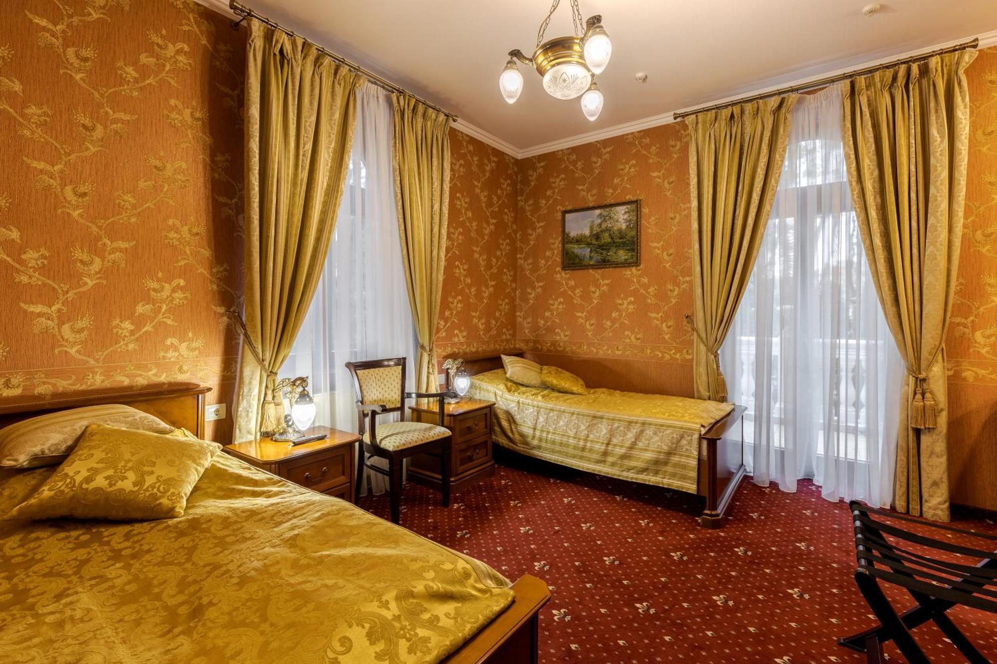 Luxury Boutique Andreevskiy Lviv Eksteriør billede