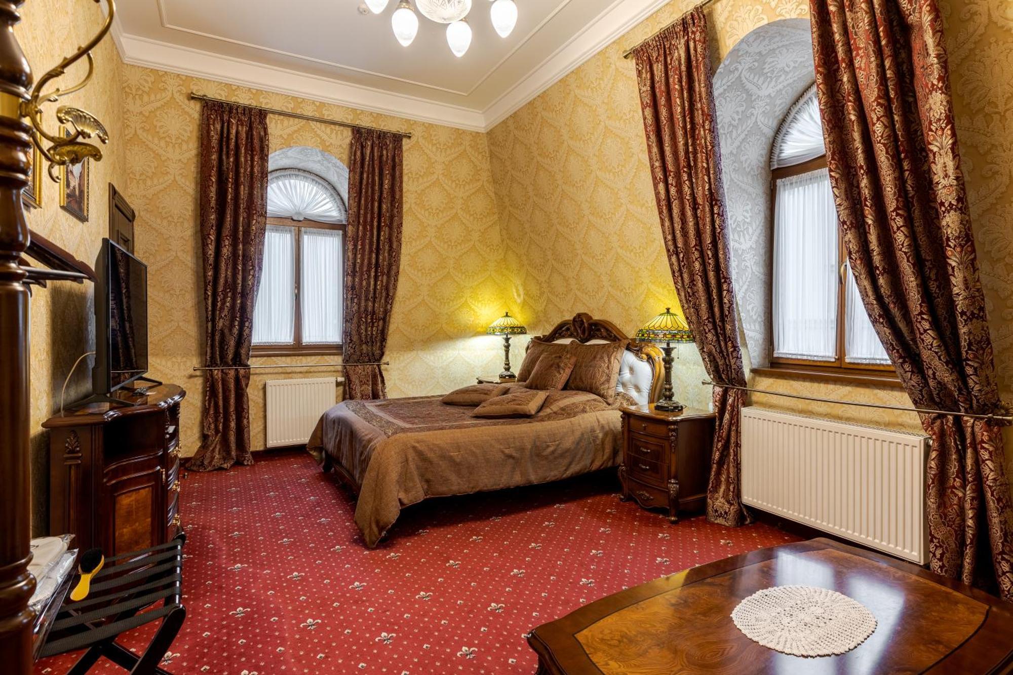 Luxury Boutique Andreevskiy Lviv Eksteriør billede