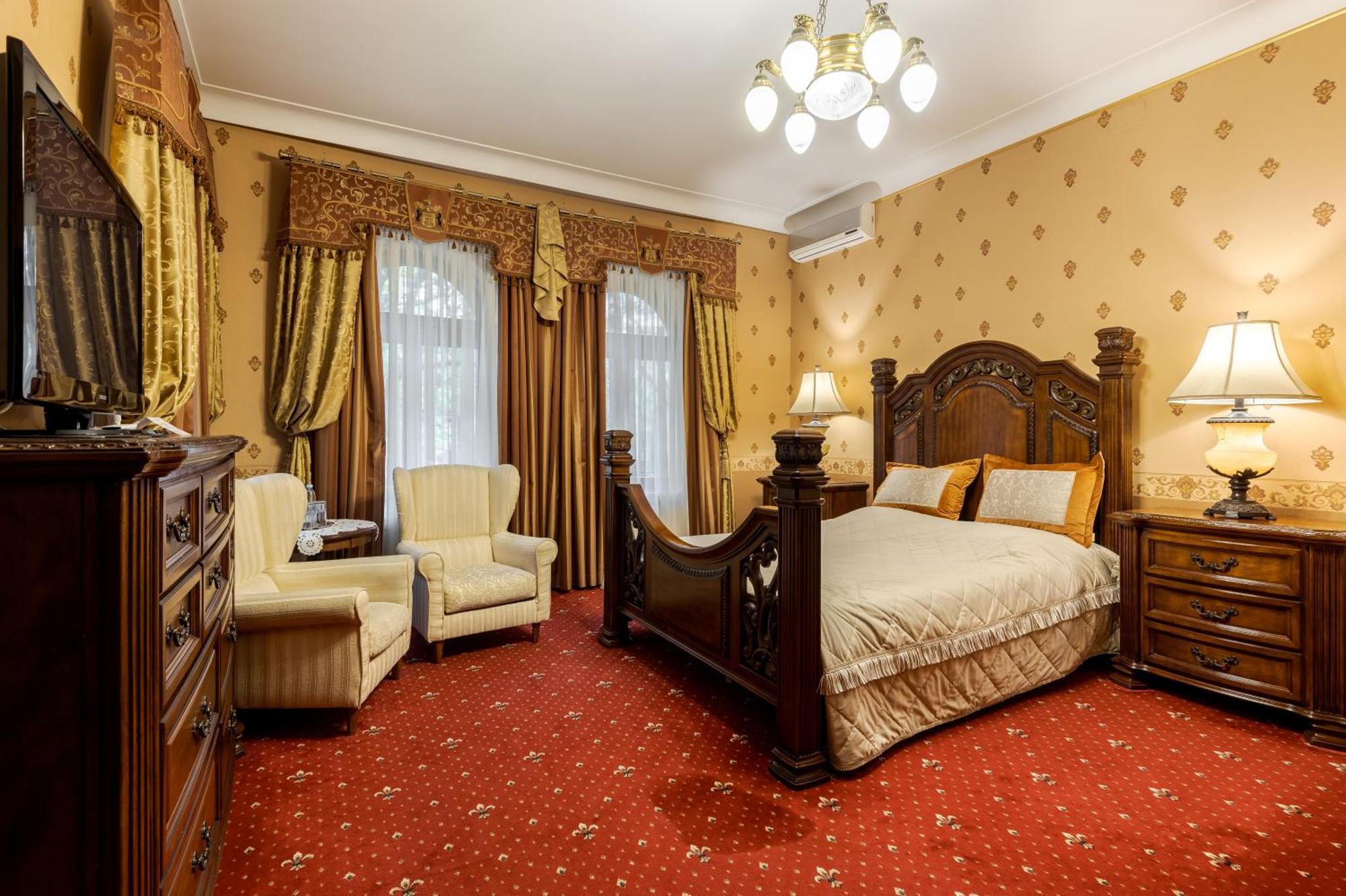 Luxury Boutique Andreevskiy Lviv Eksteriør billede