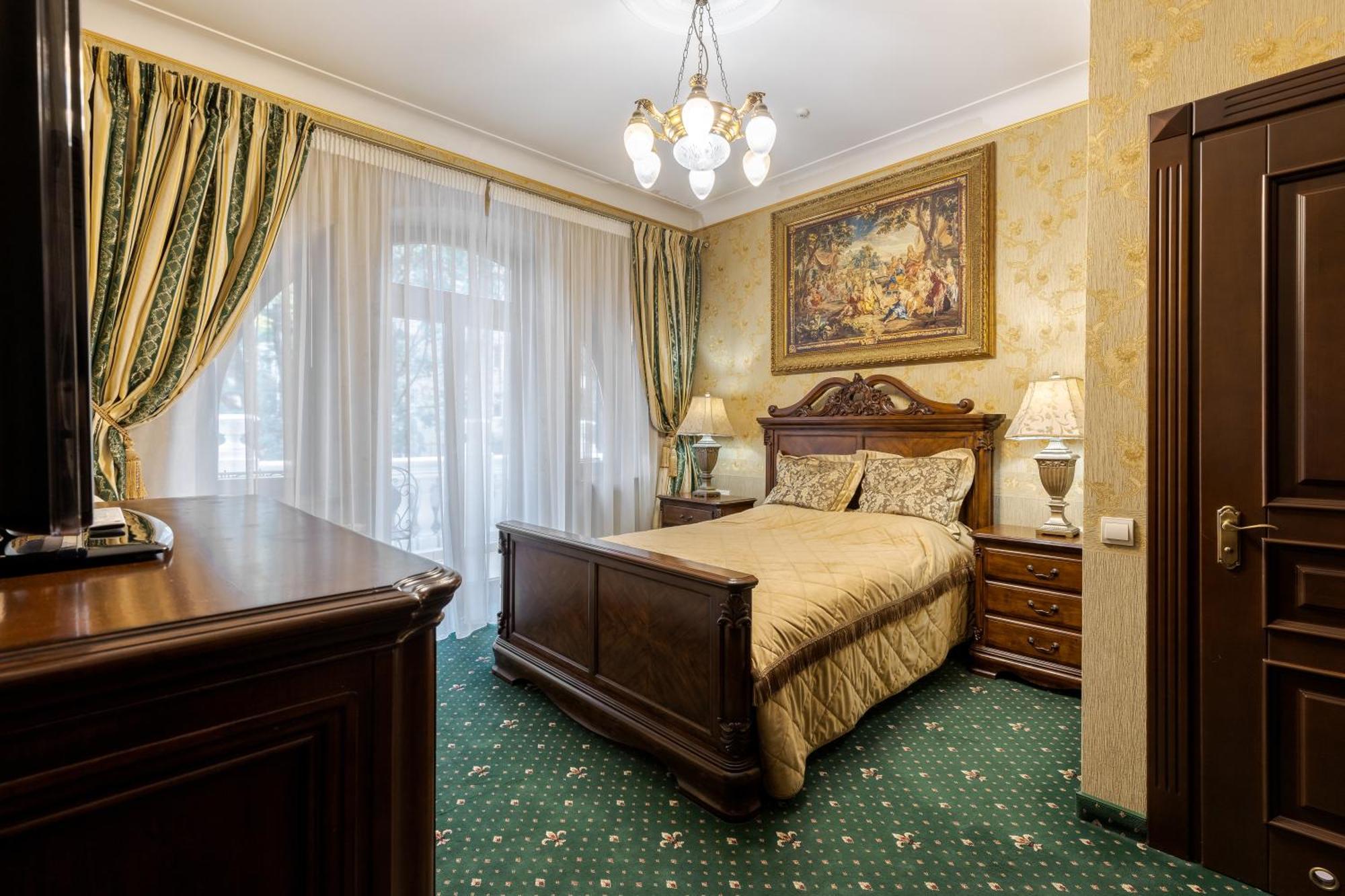 Luxury Boutique Andreevskiy Lviv Eksteriør billede