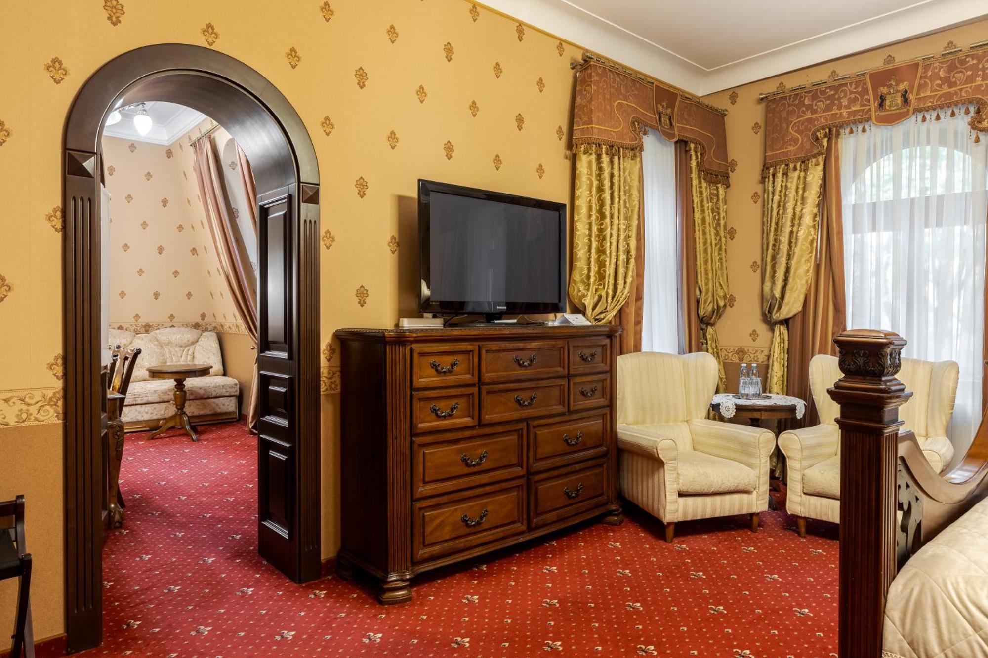 Luxury Boutique Andreevskiy Lviv Eksteriør billede