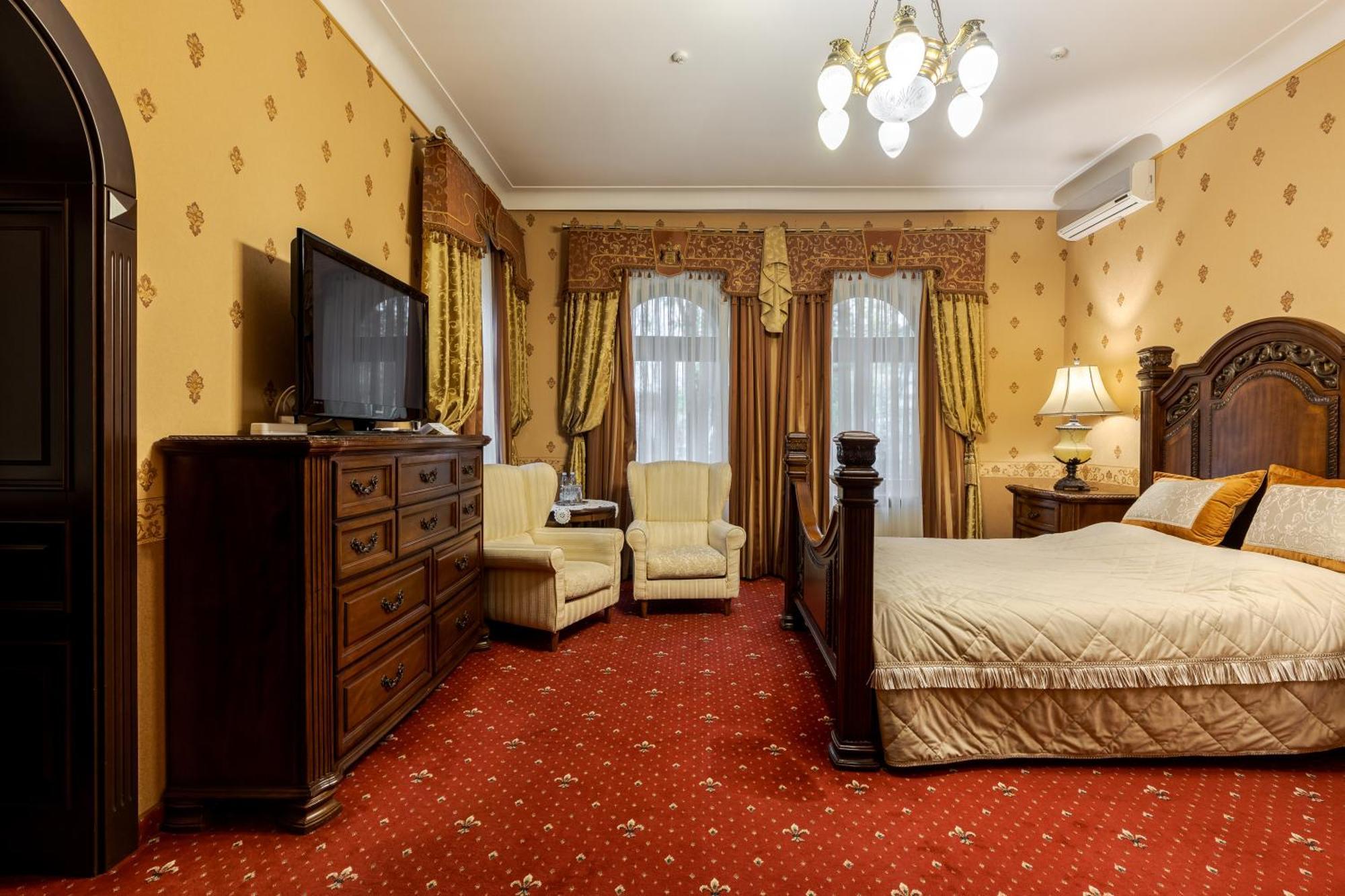 Luxury Boutique Andreevskiy Lviv Eksteriør billede