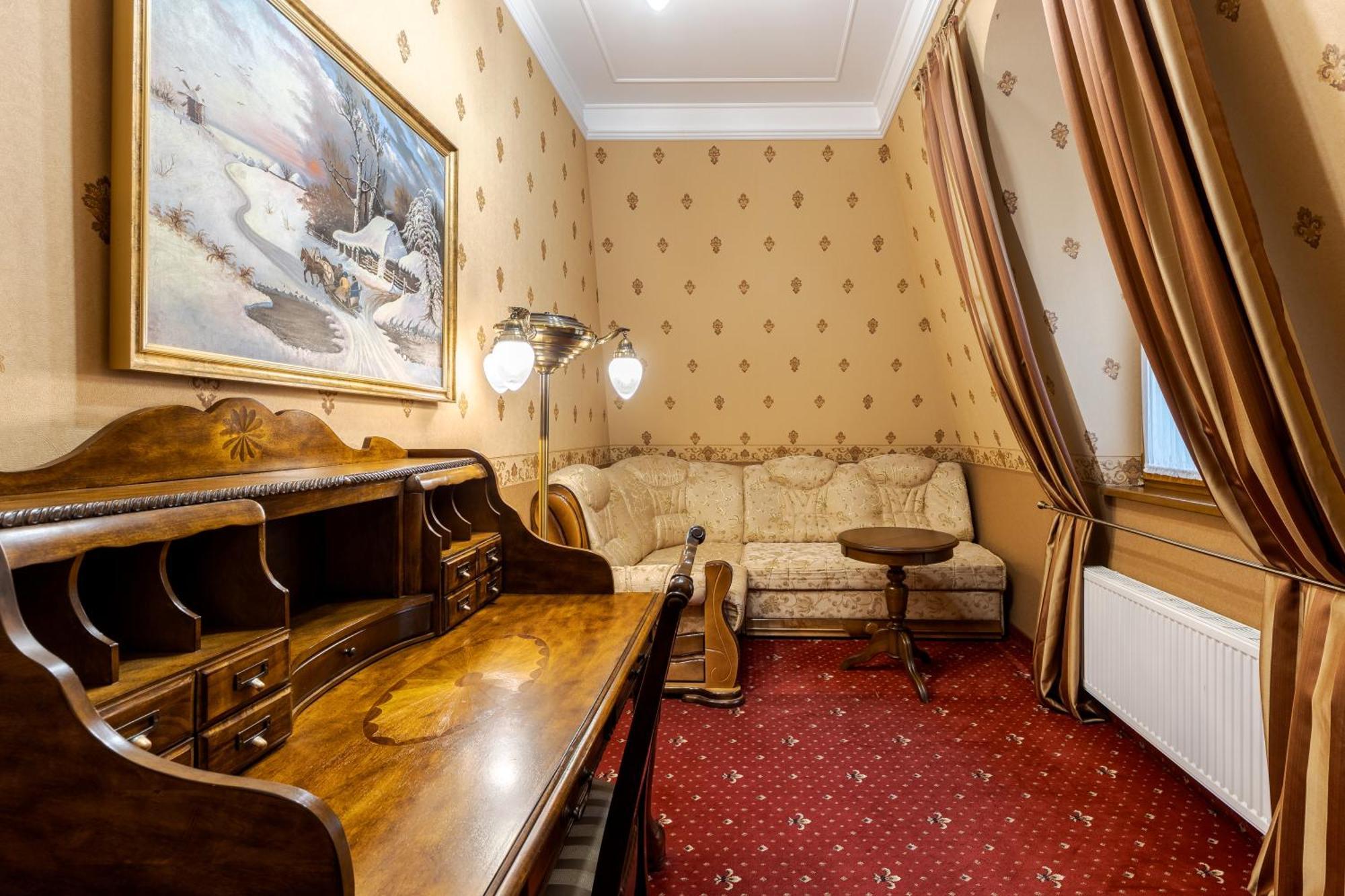 Luxury Boutique Andreevskiy Lviv Eksteriør billede