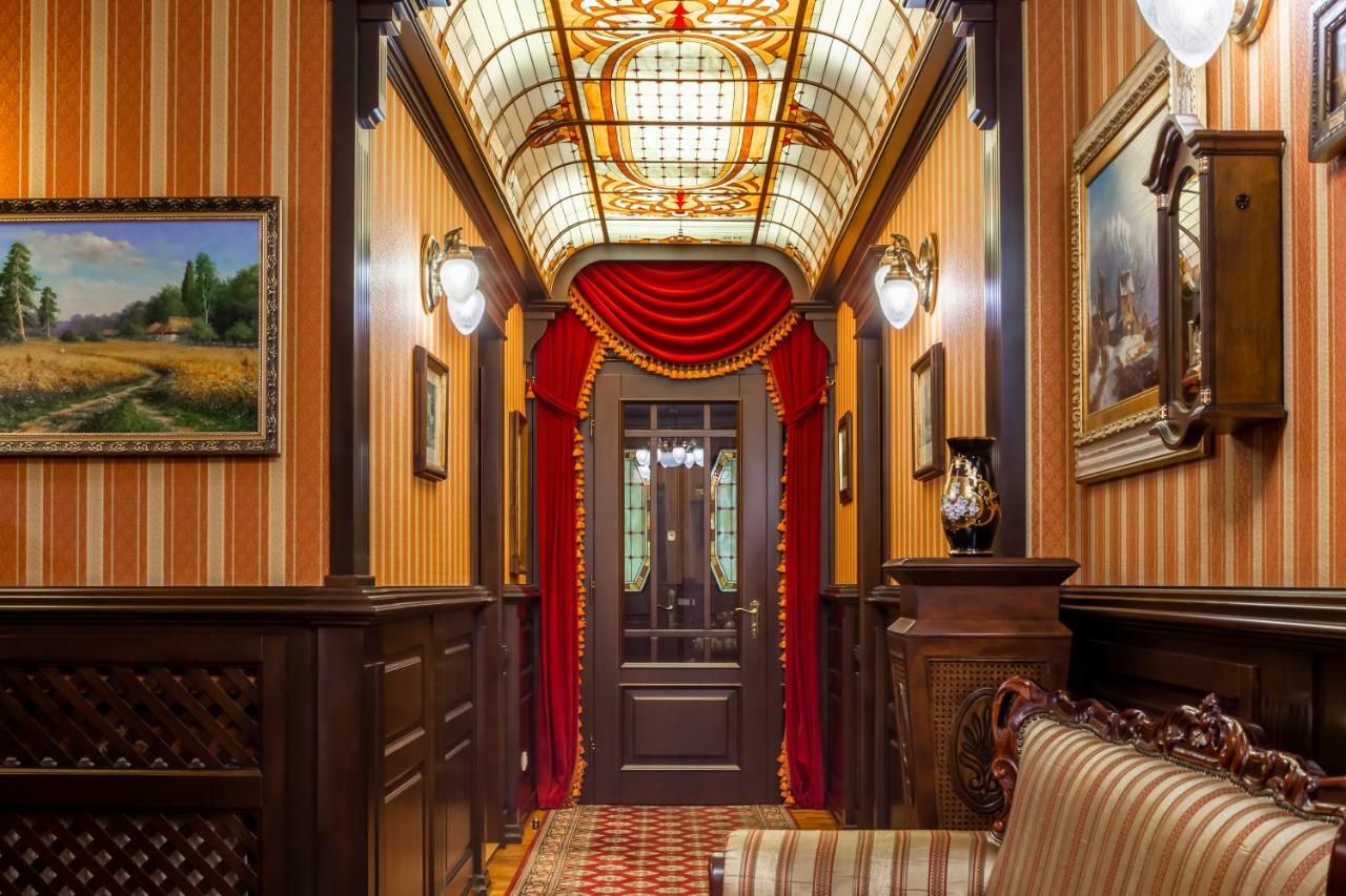 Luxury Boutique Andreevskiy Lviv Eksteriør billede
